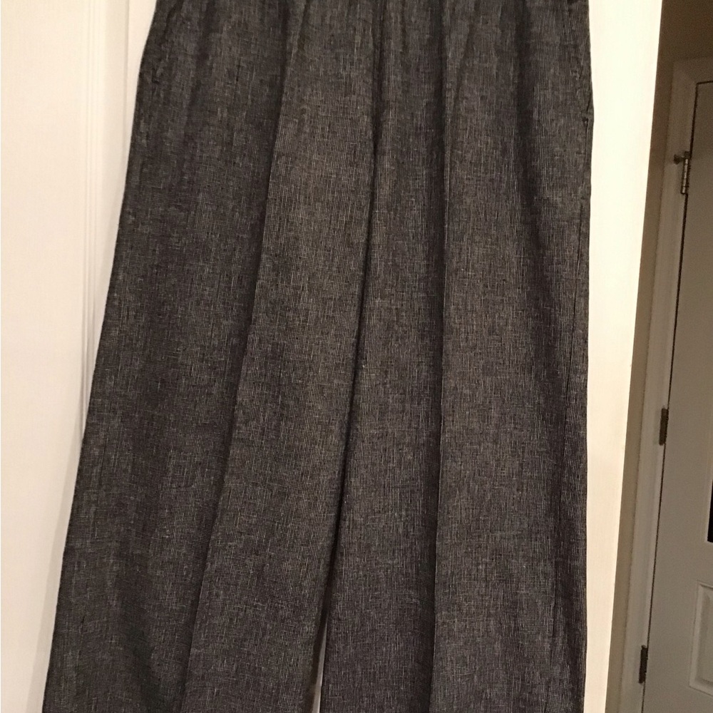 Eileen Fisher Black & White check SZ M